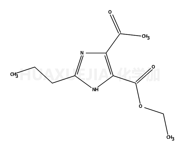 4-乙酰基-2-丙基-1H-咪唑-5-羧酸乙酯