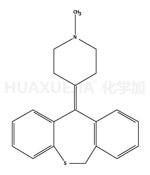 4-(二苯并[b,e]噻庚英-11(6H)-亚基)-1-甲基哌啶