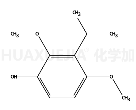 1,3-Dimethoxy-4-hydroxy-2-isopropylbenzene