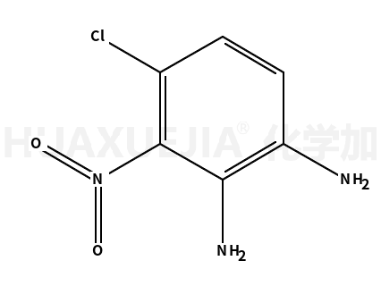 4-氯-3-硝基苯-1,2-二胺