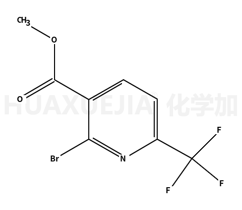 2-溴-6-(三氟甲基)煙酸甲酯