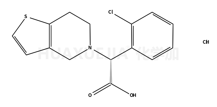 (S)-2-(2-氯苯基)-2-(6,7-二氢噻吩并[3,2-c]吡啶-5(4H)-基)乙酸盐酸盐