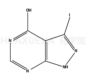 3-碘-1,5-二氢-4H-吡唑并[3,4-d]嘧啶-4-酮