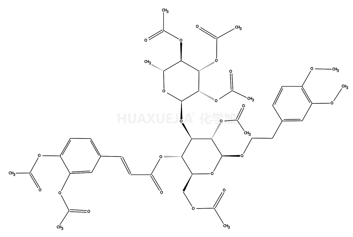 Brachynoside heptaacetate