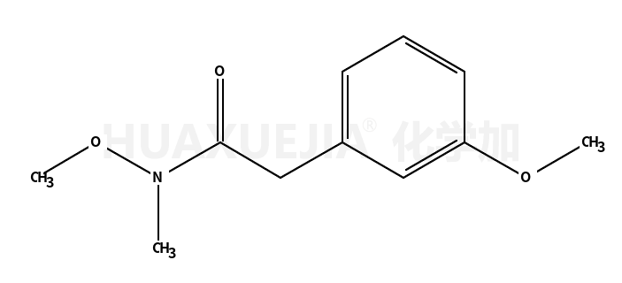 N-甲氧基-2-(3-甲氧基苯基)-n-甲基乙酰胺