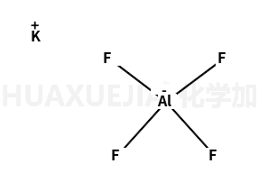 四氟铝酸钾