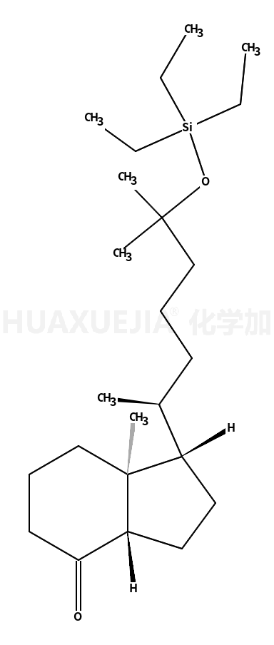 (1R,3aR,7aR)-7a-methyl-1-((R)-6-methyl-6-((triethylsilyl)oxy)heptan-2-yl)hexahydro-1H-inden-4(2H)-one