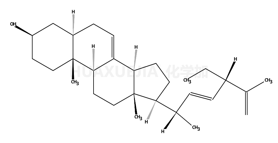 7,22,25-豆甾三烯醇