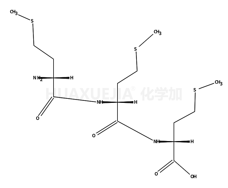 L-蛋氨酰-L-蛋氨酰-L-蛋氨酸