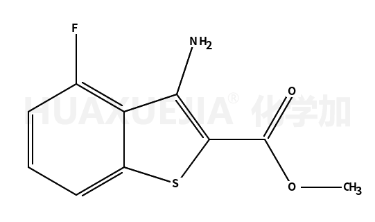 3-氨基-4-氟苯并[b]噻吩-2-羧酸甲酯