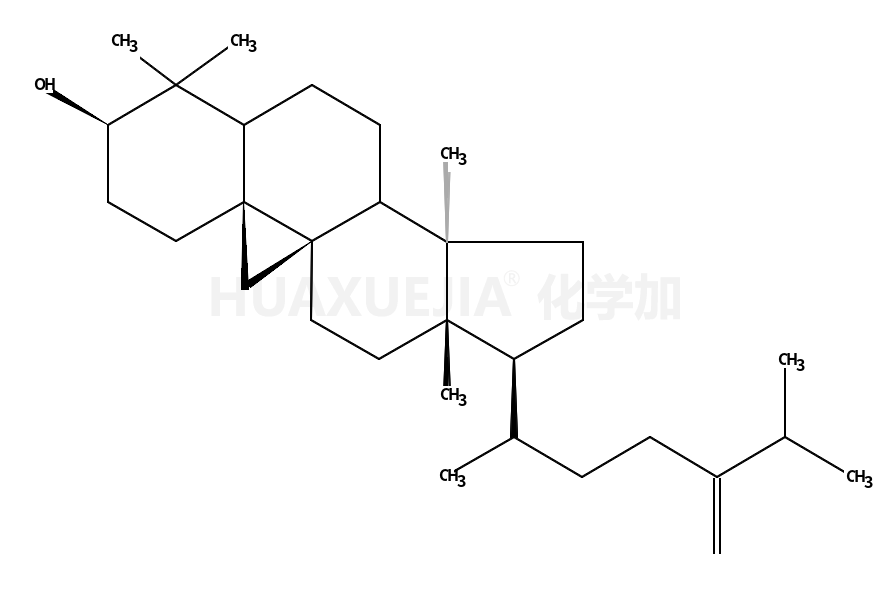 24-Methylenecycloartan-3-ol