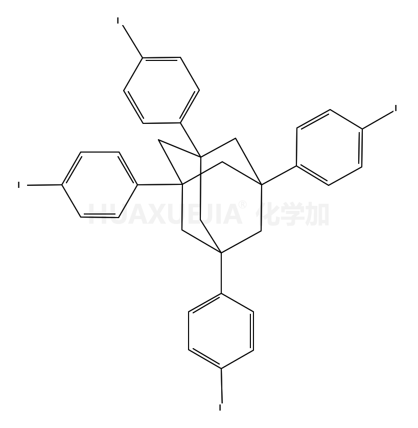 1,3,5,7-四(4-碘苯基)金刚烷