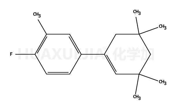 1-(4-氟-3-甲苯基)-3,3,5,5-四甲基环己烯