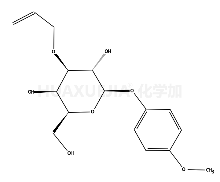 对甲氧苯基-3-O-烯丙基-β-D-吡喃半乳糖苷