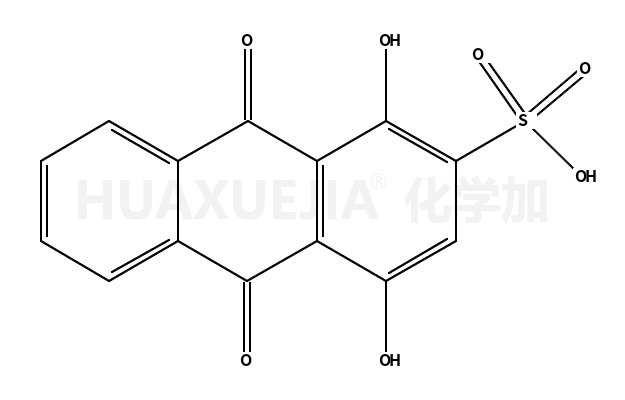 1,4-二羟基蒽醌-2-磺酸