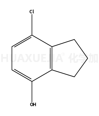 7-氯-2,3-二氢-1H-茚-4-醇