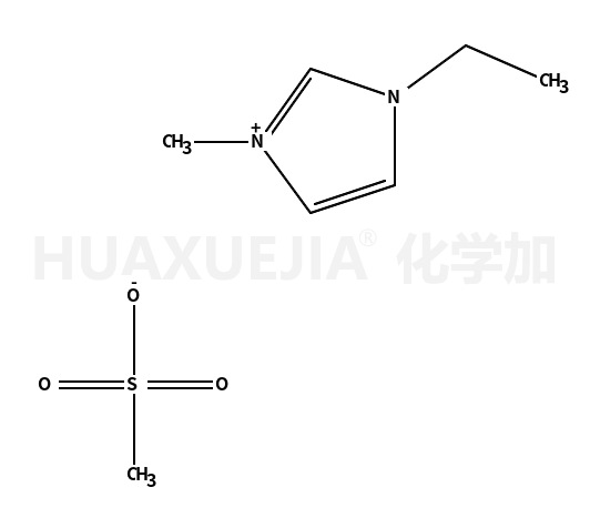 1-乙基-3-甲基咪唑鎓甲烷磺酸盐