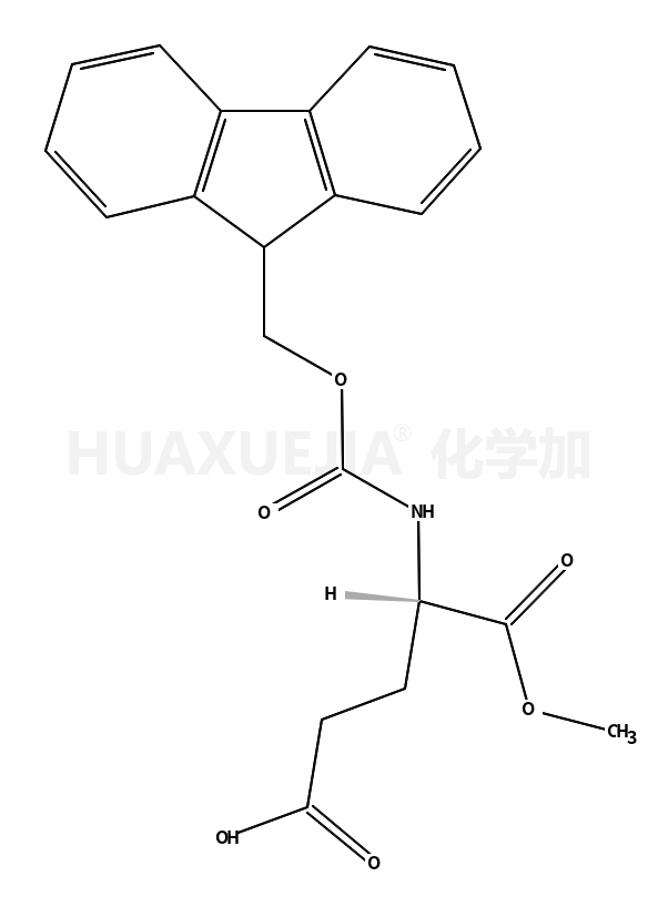 (S)-4-((((9H-Fluoren-9-yl)methoxy)carbonyl)amino)-5-methoxy-5-oxopentanoic acid