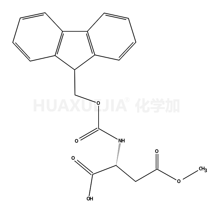 Fmoc-L-天冬氨酸 4-甲酯