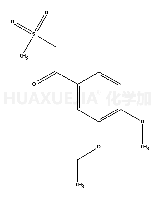 1-(3-乙氧基-4-甲氧基苯基)-2-(甲磺酰基)乙酮