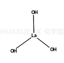 Lanthanum hydroxide (La(OH)3)