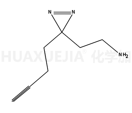 3-(but-3-ynyl)-3-(2-aminoethyl)-3H-diazirine1450752-97-2