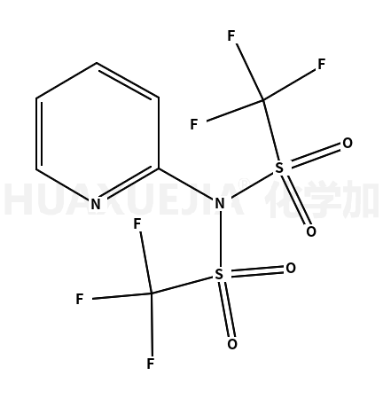 2-[N,N-双(三氟甲烷烷磺酰)氨基]吡啶