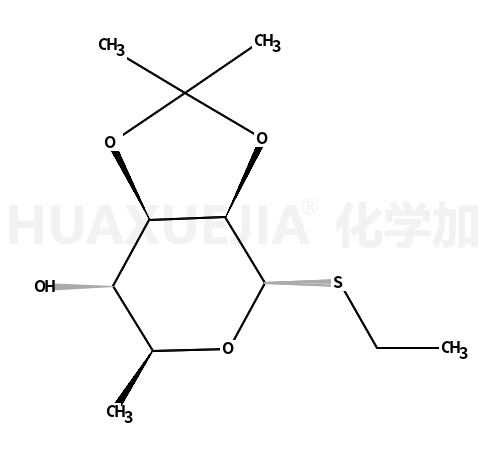 乙基 2,3-O-异亚丙基-alpha-L-硫代吡喃鼠李糖苷