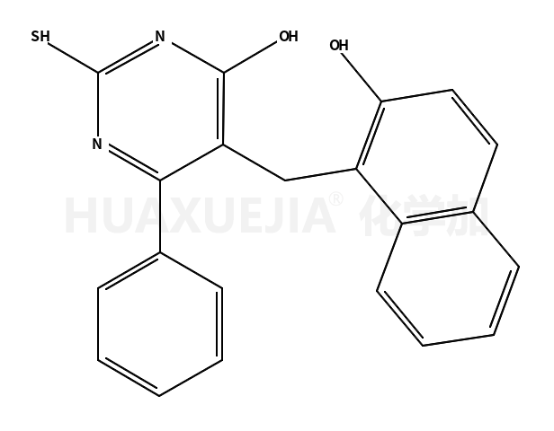 5-[(2-hydroxynaphthalen-1-yl)methyl]-6-phenyl-2-sulfanylidene-1H-pyrimidin-4-one