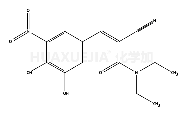 (2Z)-2-氰基-3-(3,4-二羟基-5-硝基苯基)-N,N-二乙基-2-丙烯酰胺