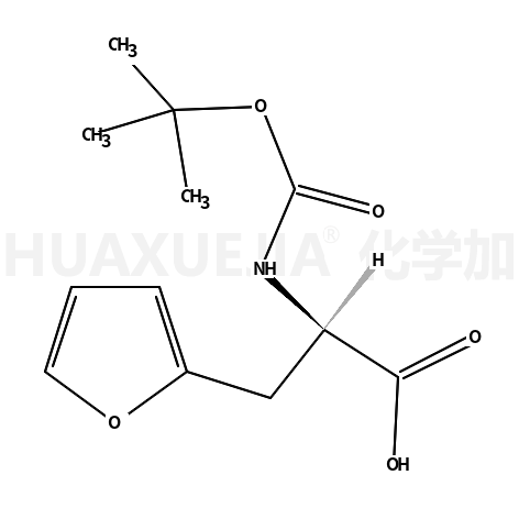N-叔丁氧羰基-L-3-(2-呋喃基)丙氨酸