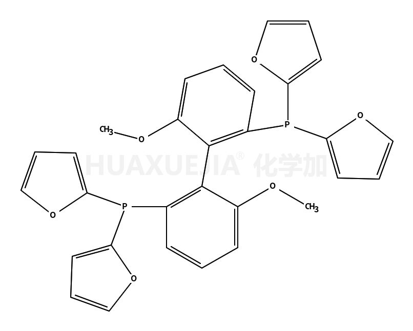 (R)-(6,6′-二甲氧基联苯-2,2′-二基)双(二-2-呋喃基膦)