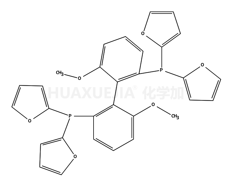 (S)-(6,6′-二甲氧基联苯-2,2′-二基)双(二-2-呋喃基膦)