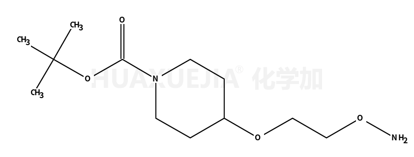 4-[2-(氨基氧基)乙氧基]-1-哌啶羧酸叔丁酯