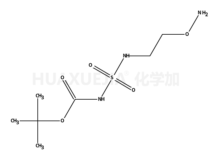 N-[[[2-(氨基氧基)乙基]氨基]磺酰基]氨基甲酸叔丁酯