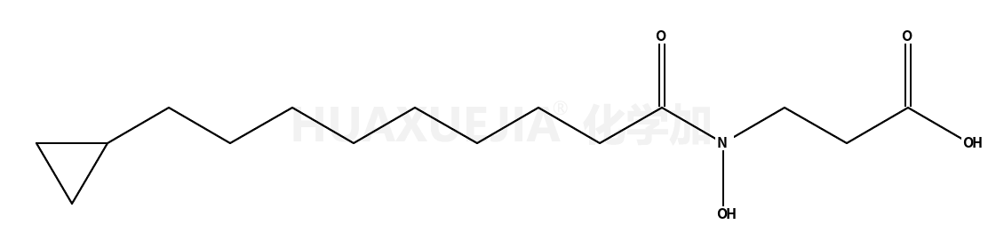 N-(9-Cyclopropyl-1-oxononyl)-N-hydroxy-β-alanine