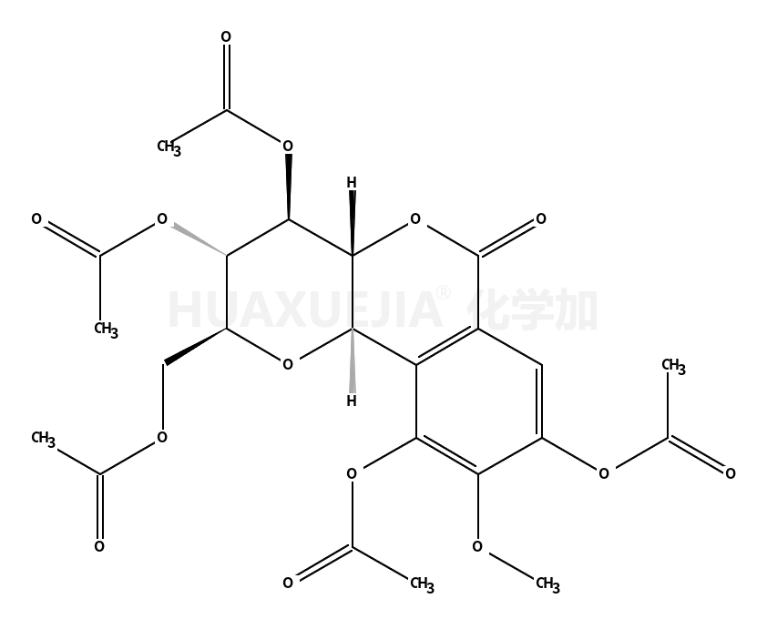 五乙酸岩白菜素酯