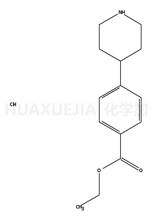 Ethyl 4-(piperidin-4-yl)benzoate hydrochloride