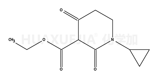 1-环丙基-2,4-二氧代哌啶-3-甲酸乙酯