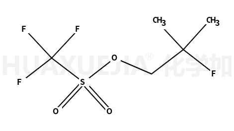 甲磺酸, 三氟-,   2-氟-2-甲基丙基酯