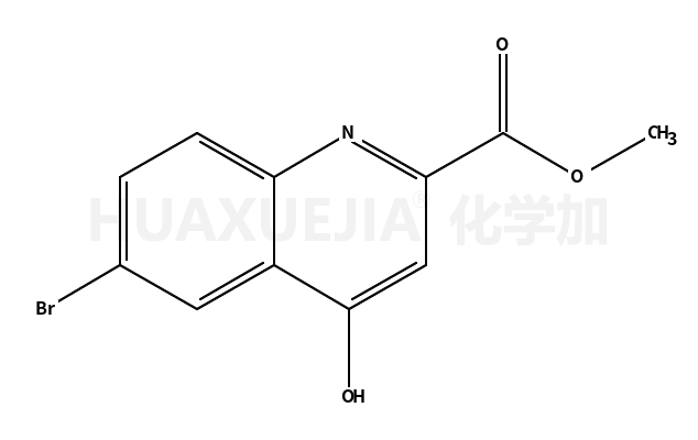 6-溴-4-羟基喹啉-2-甲酸甲酯