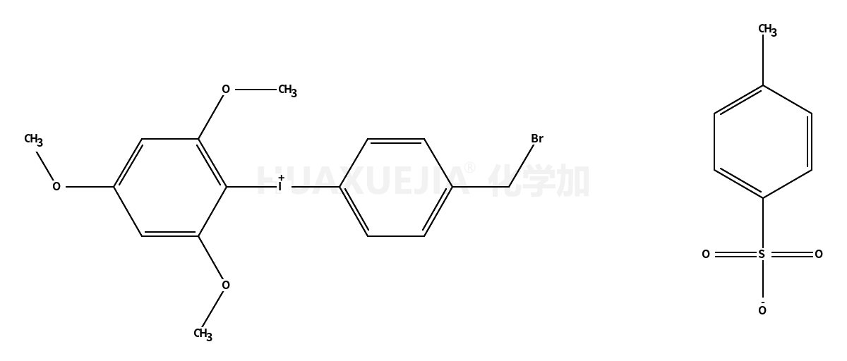 [4-(溴甲基)苯基](2,4,6-三甲氧基苯基)碘鎓对甲苯磺酸盐