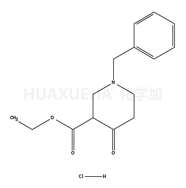 1-苄基-3-乙氧羰基-4-哌啶酮盐酸盐