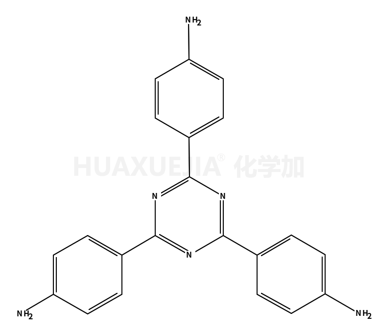 2,4,6-三(4-氨基苯基)-1,3,5-三嗪