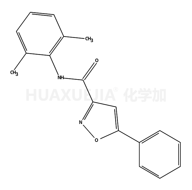 3-异噻唑甲酰胺,  N-(2,6-二甲基苯基)-5-苯基-