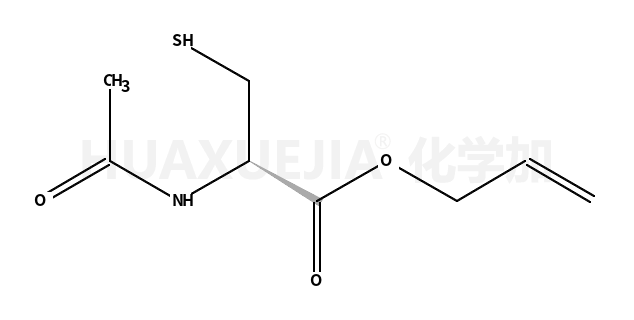 prop-2-enyl (2R)-2-acetamido-3-sulfanylpropanoate