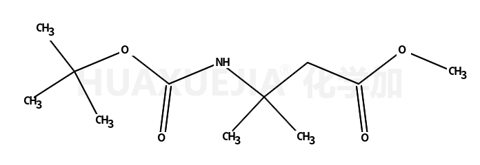 3-(叔丁氧基羰基氨基)-3-甲基丁酸甲酯
