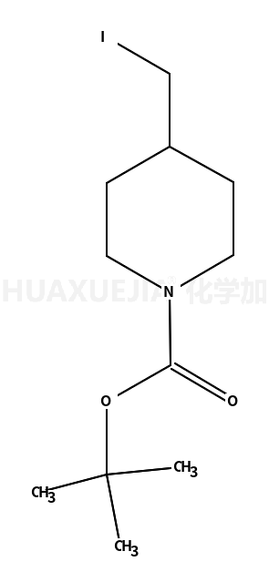 N-Boc-4-碘甲基哌啶