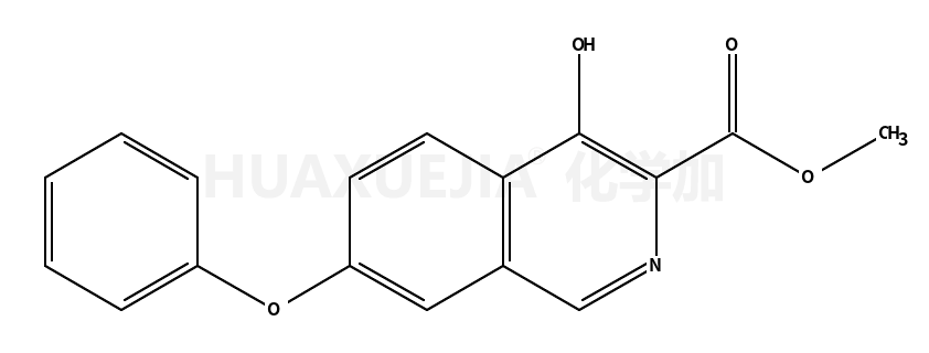 4-羟基-7-苯氧基-3-异喹啉羧酸甲酯