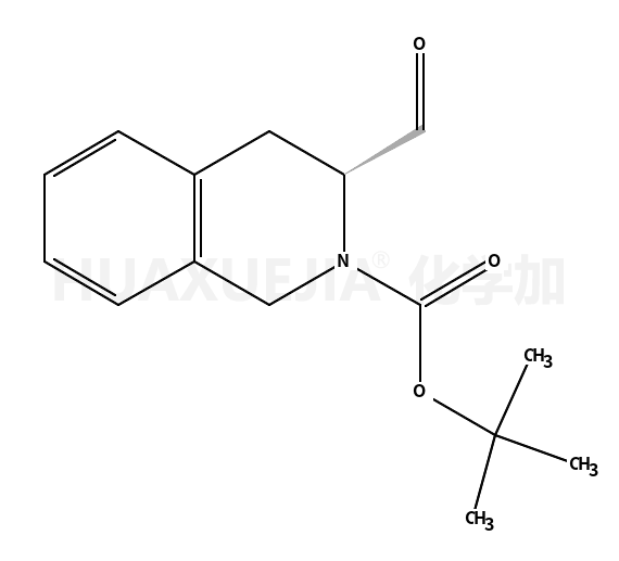 (S)-3-甲酰基-3,4-二氢-1H-异喹啉-2-羧酸叔丁酯